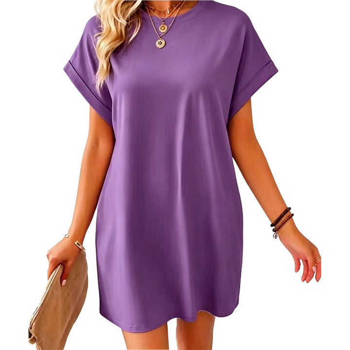 Relaxed T-Shirt Dress