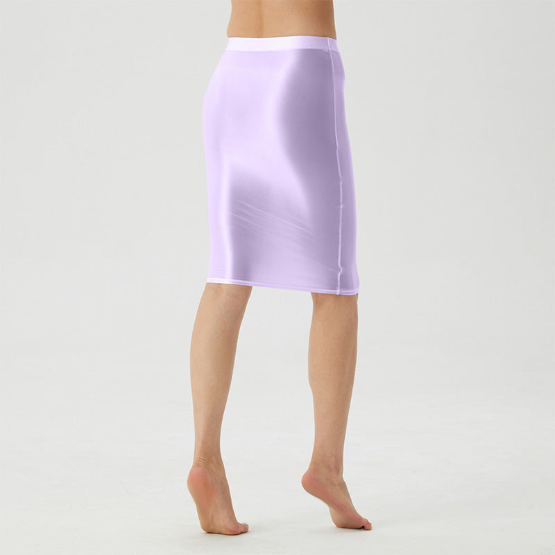 Sheer Midi Half Slip