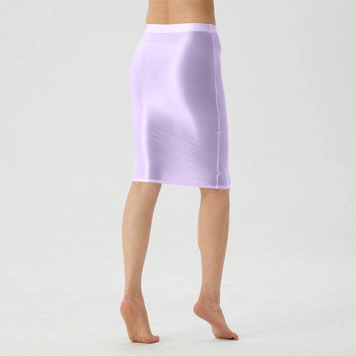 Sheer Midi Half Slip
