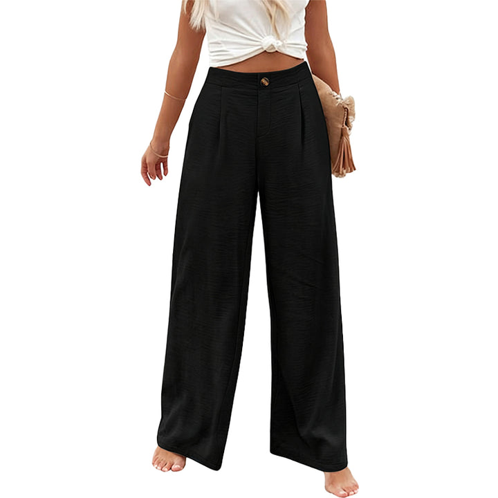 Minimalist Casual Palazzo Pants