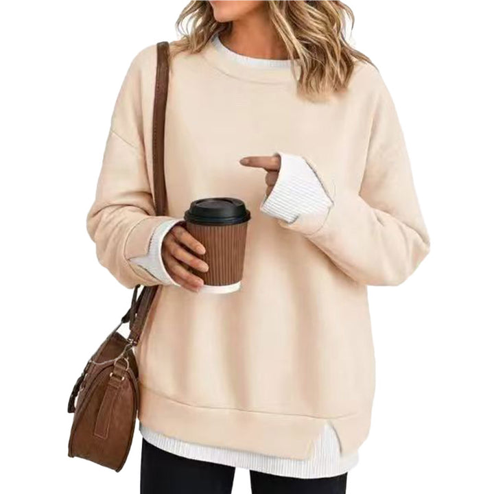 Relaxed Fit Layered Sweatshirt