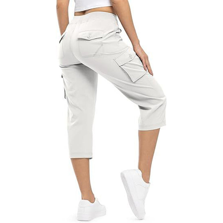 Casual Cargo Capri Pants
