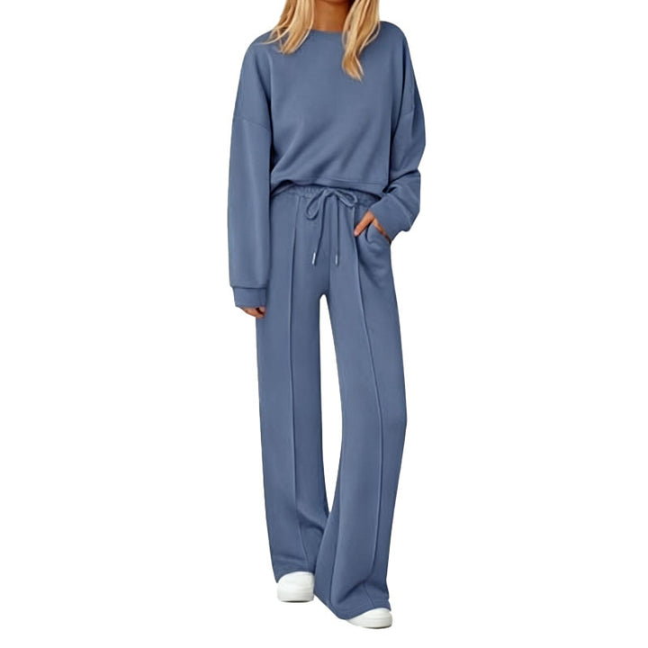 Oversized Sweatshirt Lounge Set