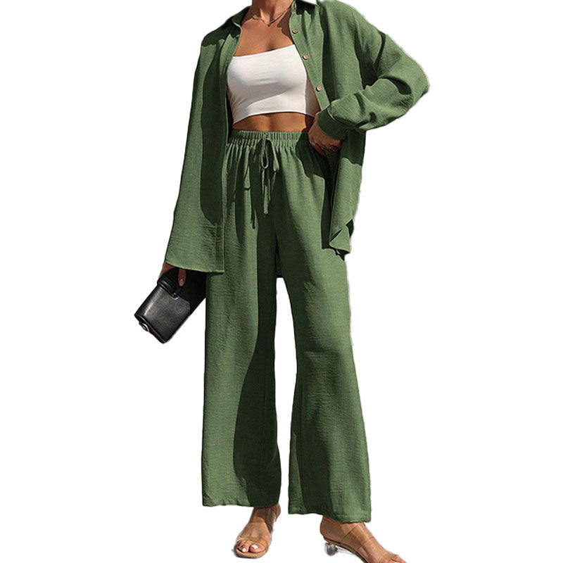Effortless Two Piece Lounge Set
