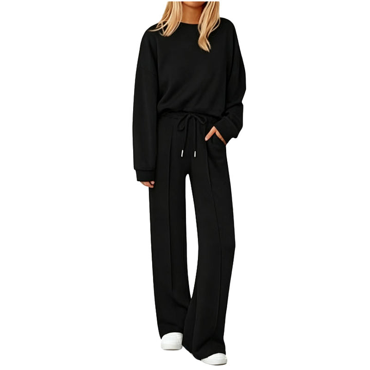 Oversized Sweatshirt Lounge Set