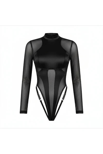 Transparent Bodysuit