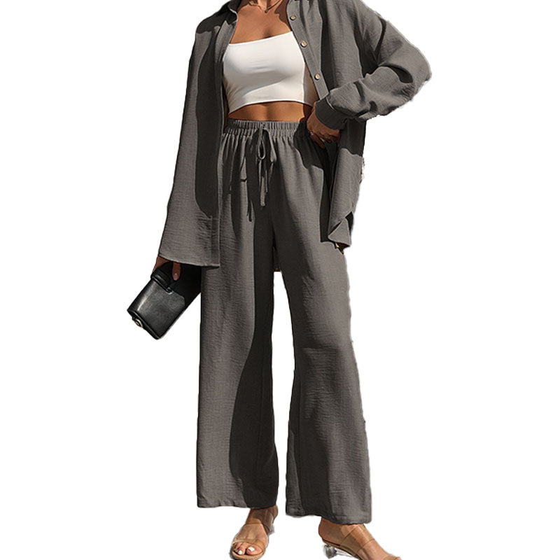 Effortless Two Piece Lounge Set