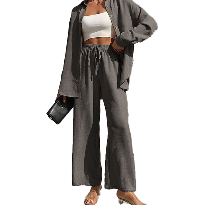 Effortless Two Piece Lounge Set