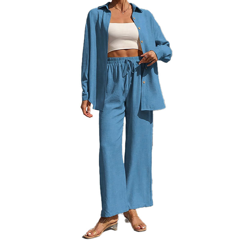 Effortless Two Piece Lounge Set