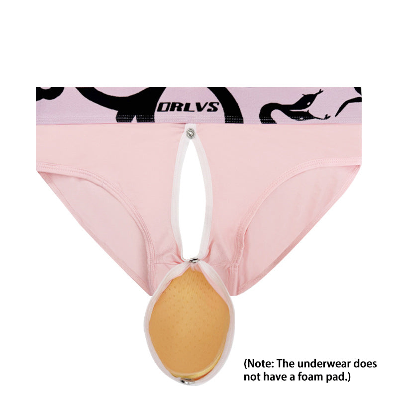 Men’s Detachable Pouch Briefs