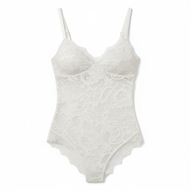 Lace Sculpting Bodysuit – Women’s Shapewear Cami One-Piece
