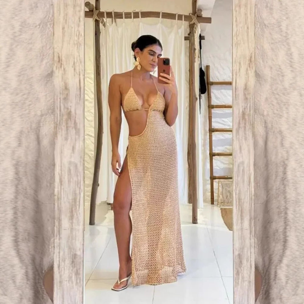 Sexy Knit Beach Cover Up for Women