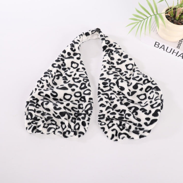 Women’s Halter Towel Bra Top