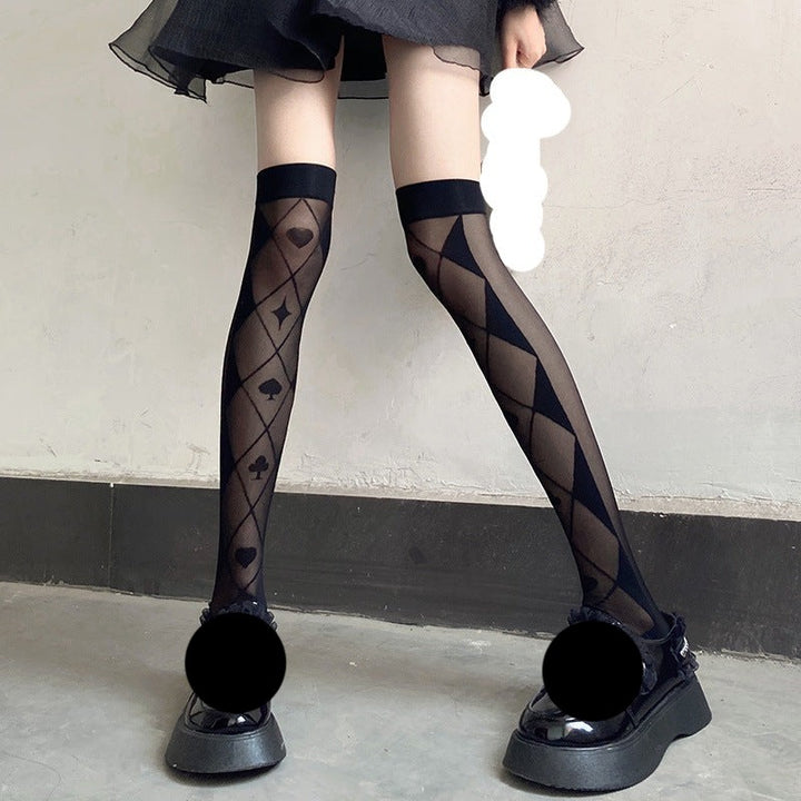 Knee-high stockings sweet