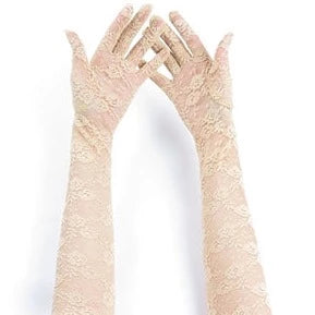 Long Lace Gloves