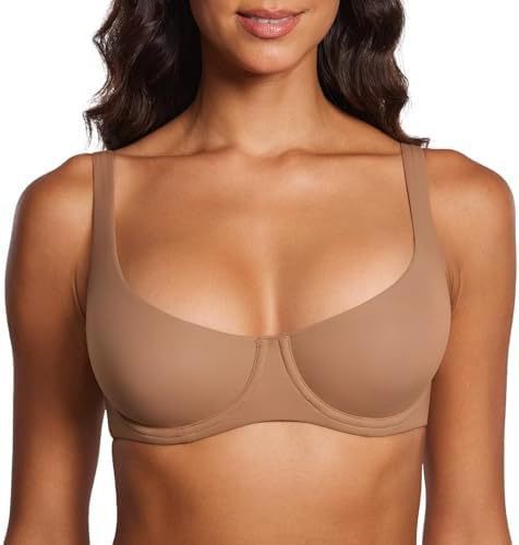 Seamless Soft Support Bra – Full Coverage Plus Size Comfor