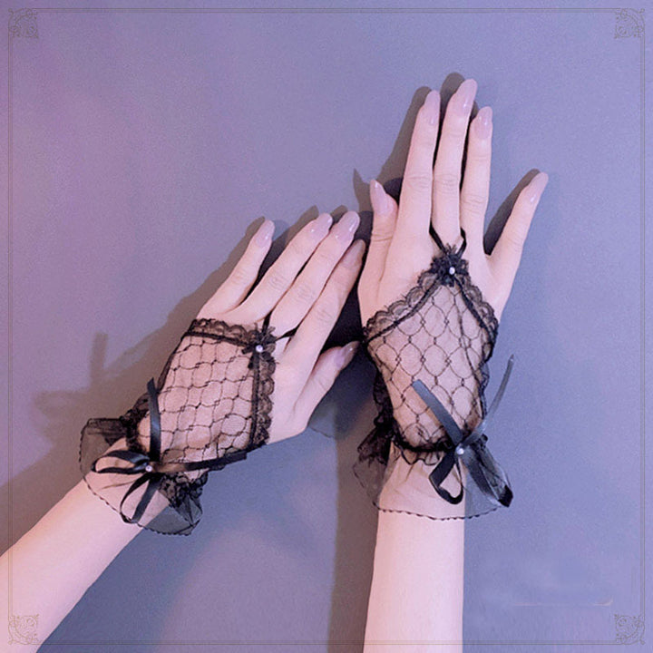 Vintage Lace Gloves