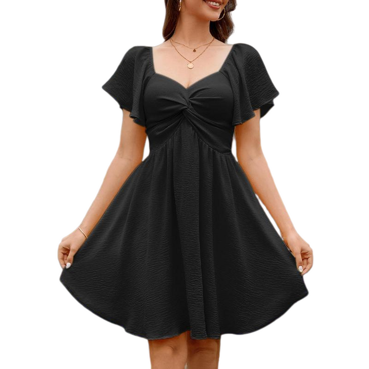Sweetheart Neck Summer Dress