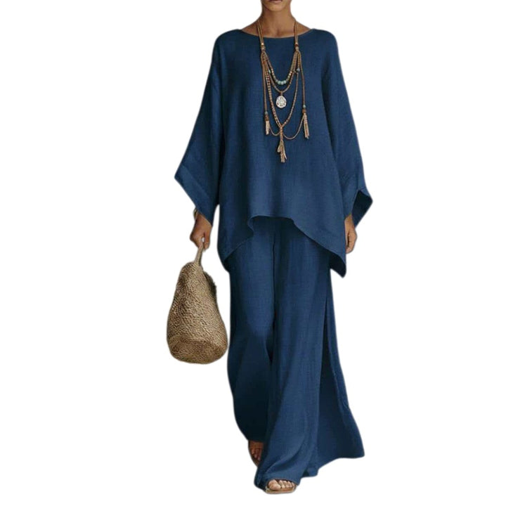 Linen Blend Resort Set