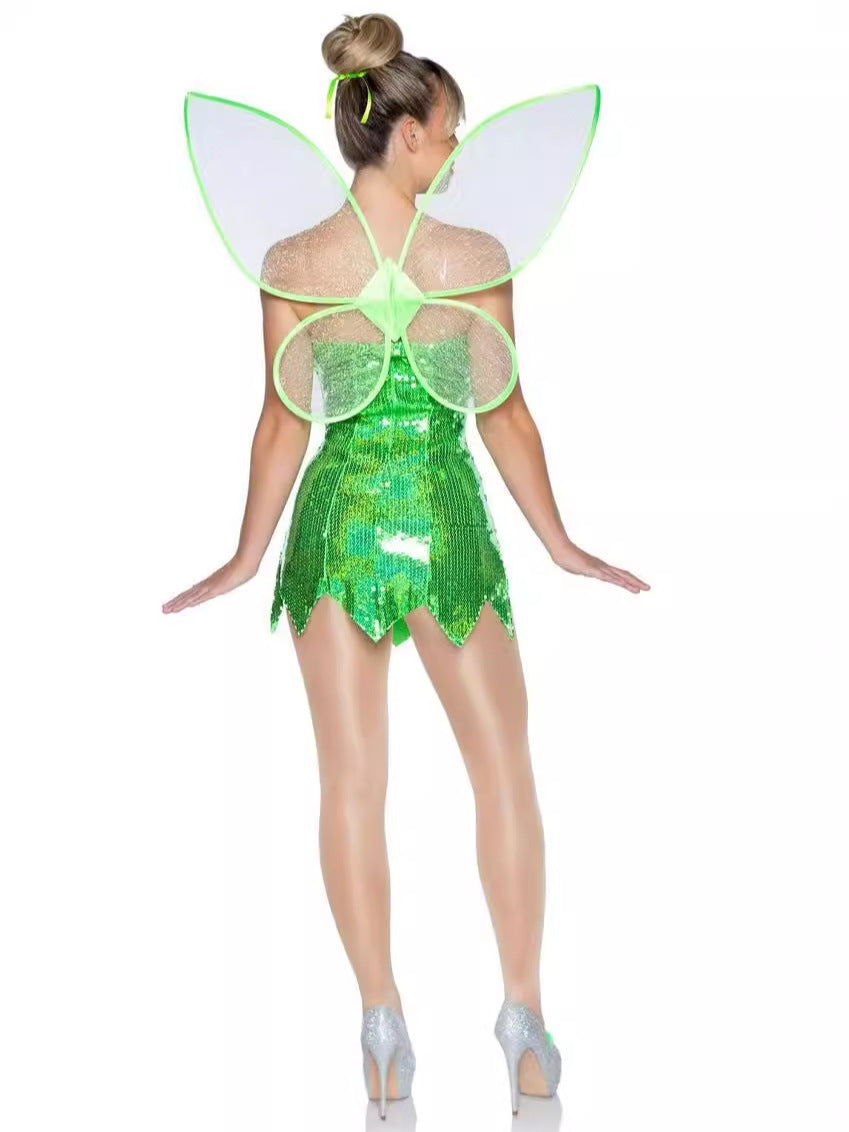 Fairy Elf Wings Costume