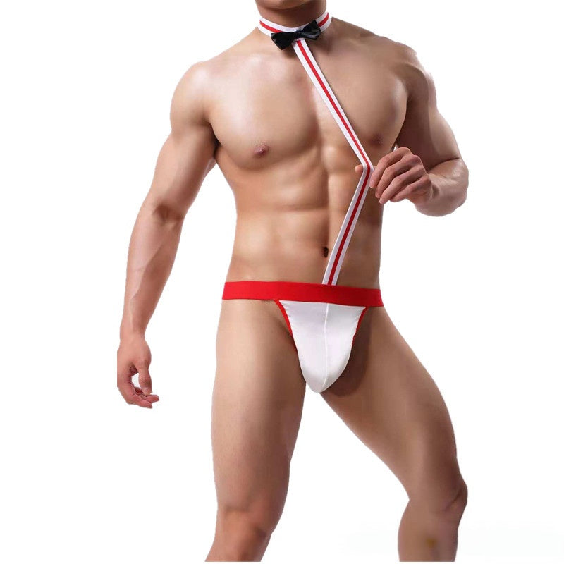 Classic Bow Tie Men’s Lingerie Set