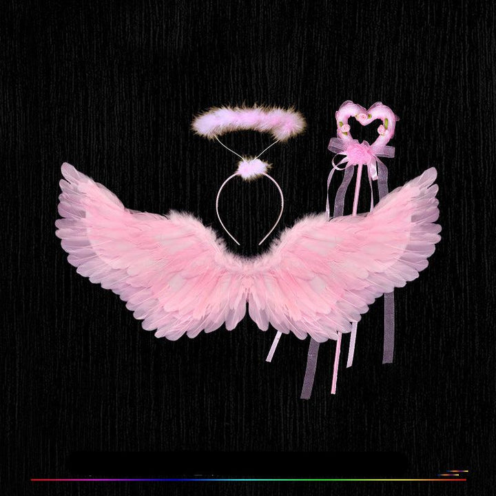 Feather Angel Wings Set