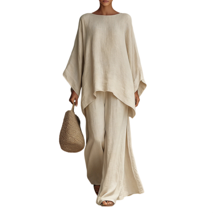 Linen Blend Resort Set