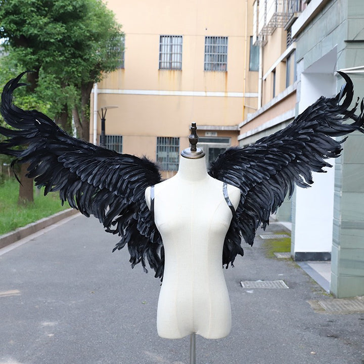 Feather Angel Wings Set