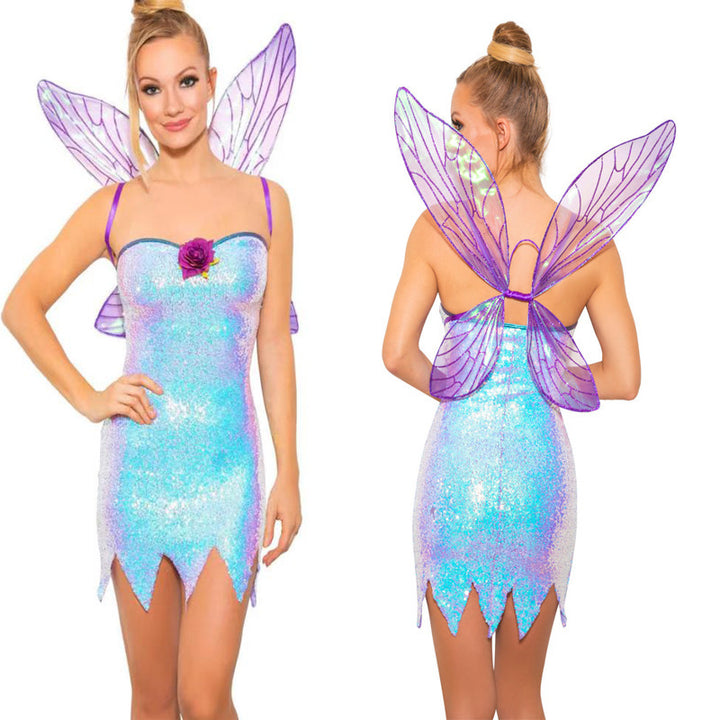 Fairy Elf Wings Costume