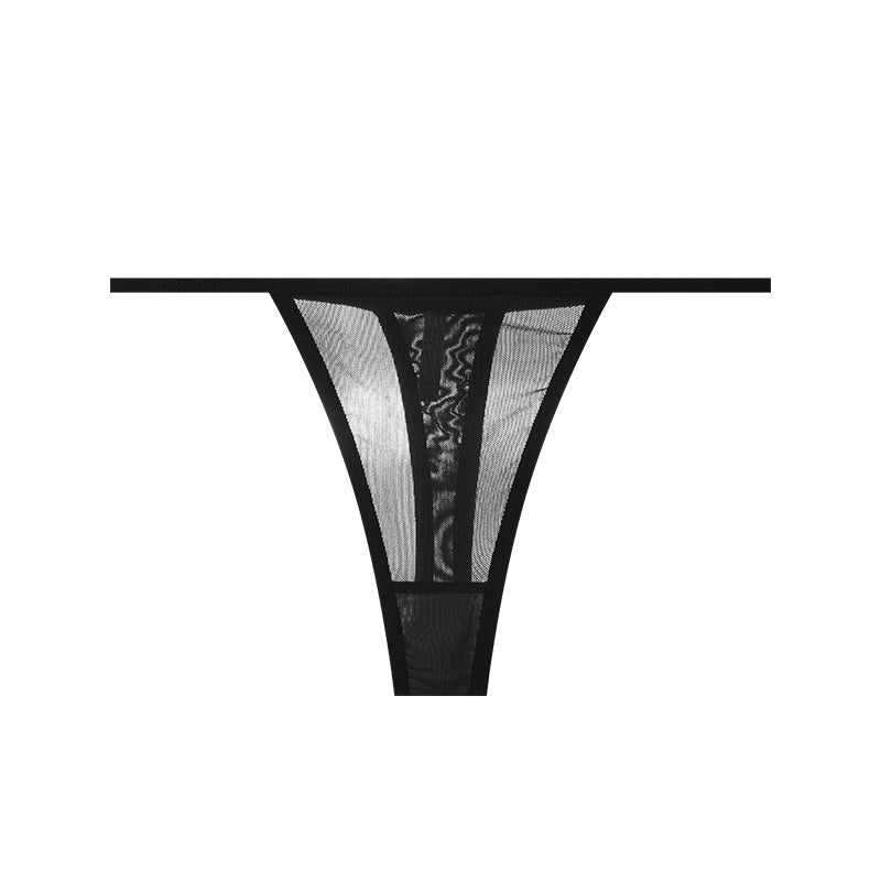 Women’s Sheer Mesh Thong