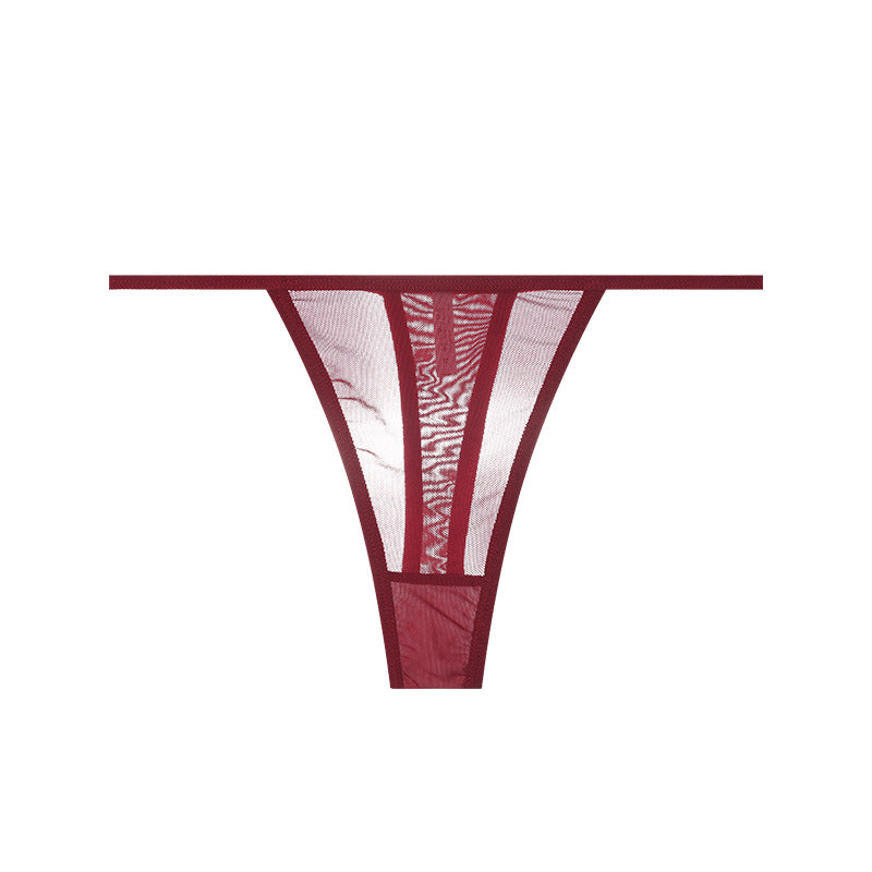 Women’s Sheer Mesh Thong