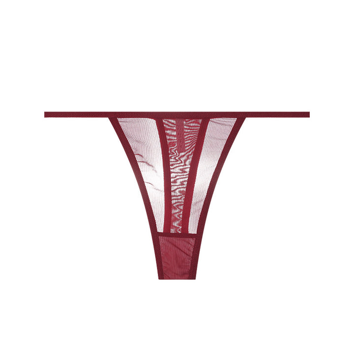 Women’s Sheer Mesh Thong