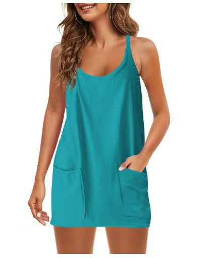 Relaxed Pocket Romper