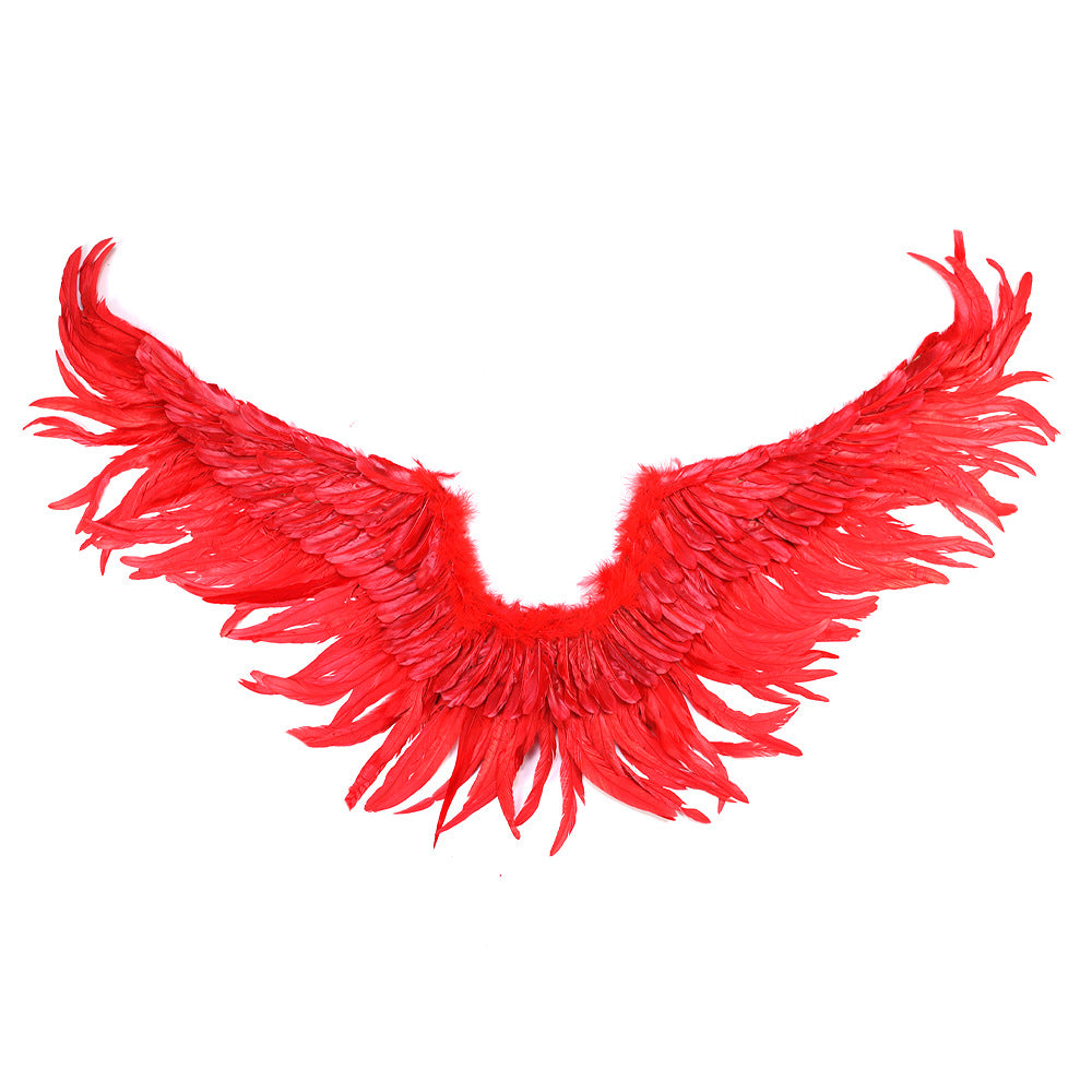 Feather Angel Wings Set