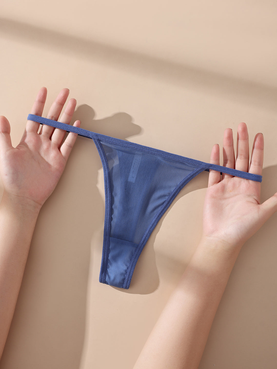 Women’s Sheer Mesh Thong