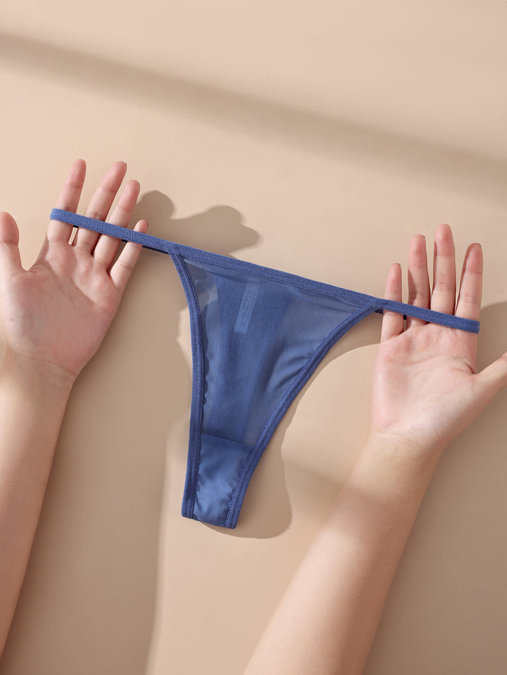 Women’s Sheer Mesh Thong