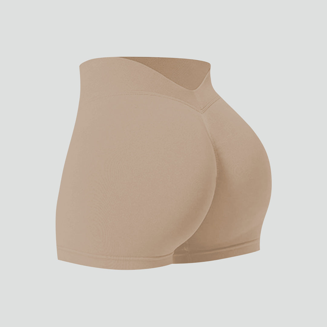 Scrunch Butt Yoga Shorts for Women