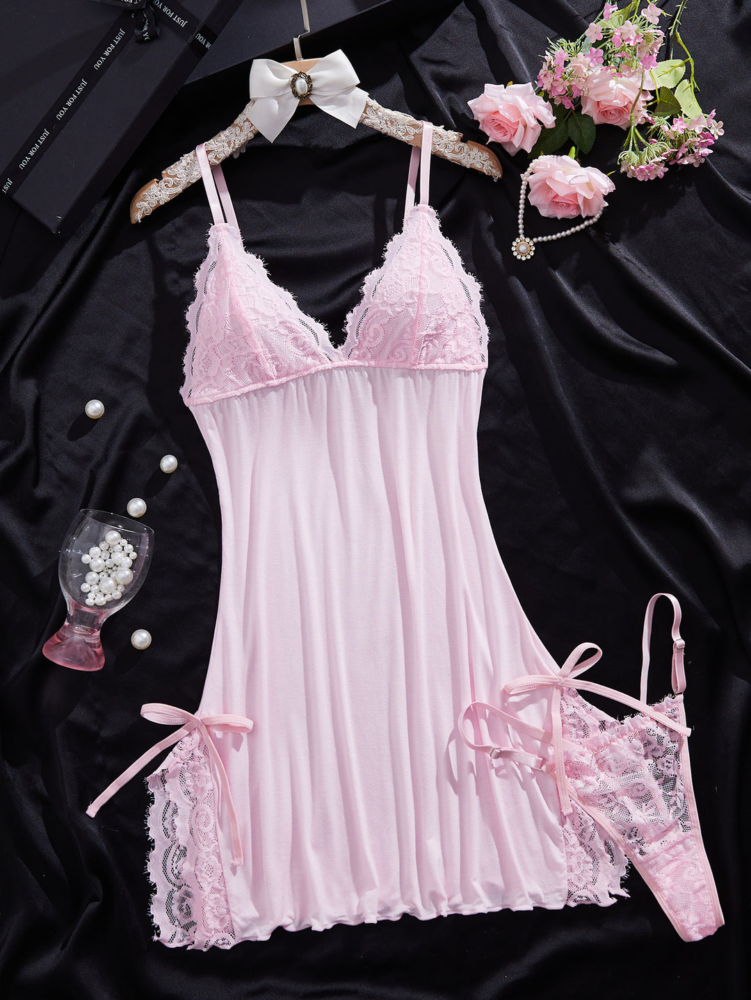 Soft Cami Sleep Dress & Panty Set