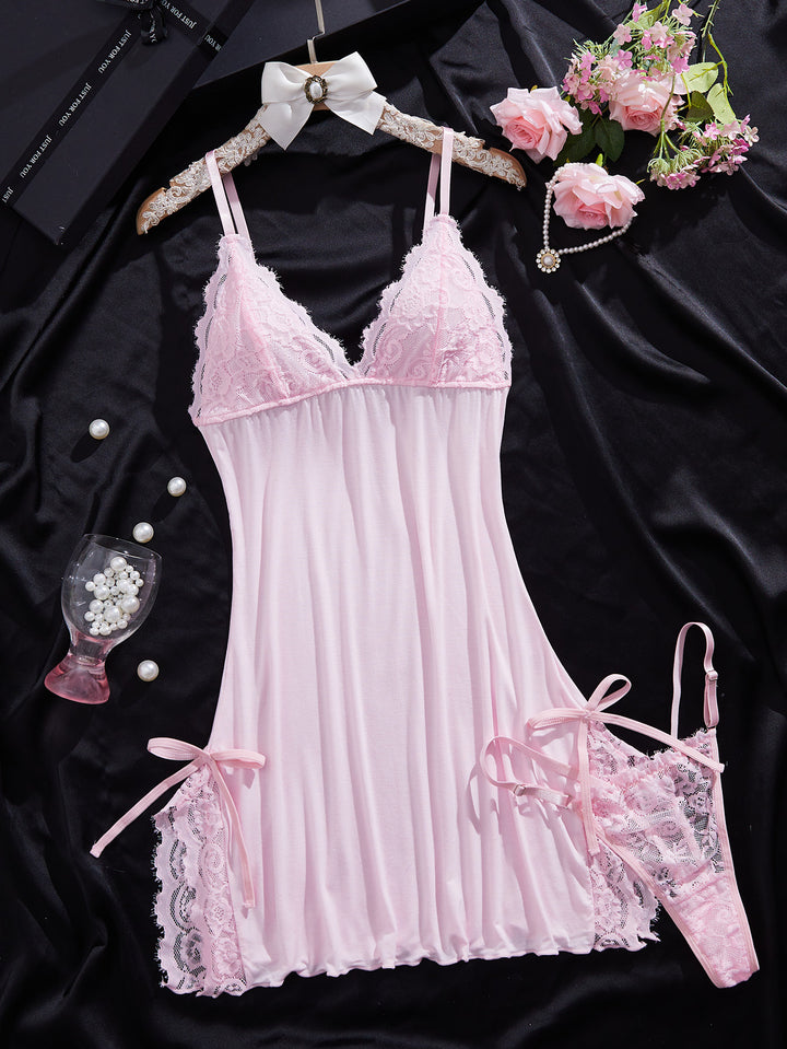 Soft Cami Sleep Dress & Panty Set