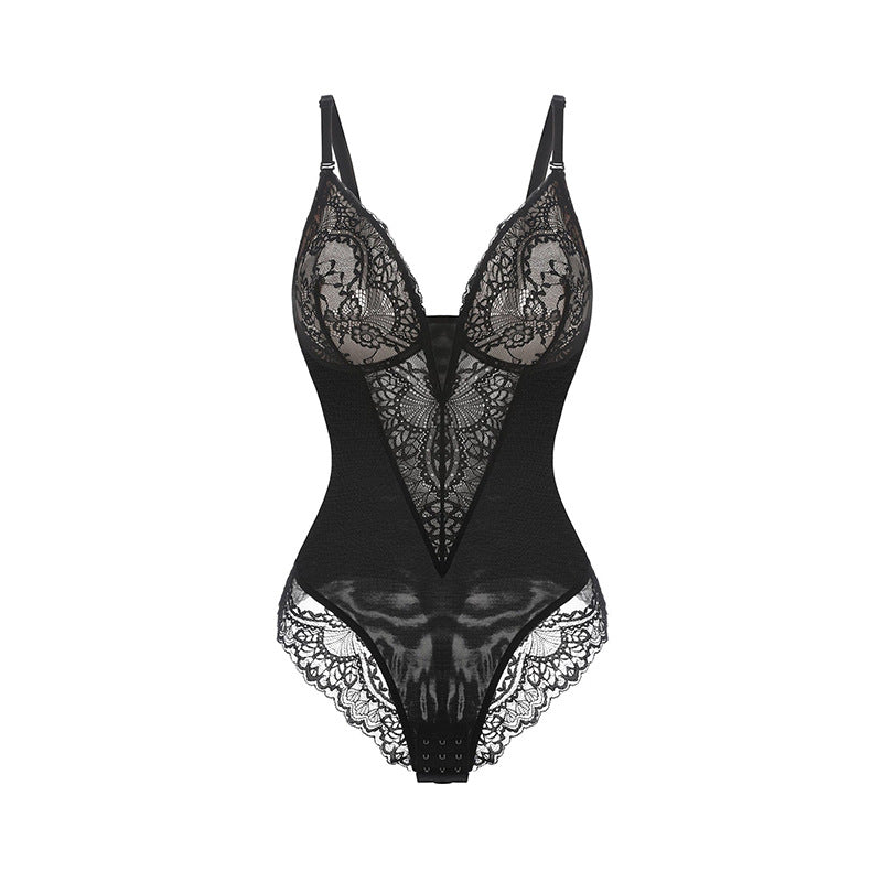 Shapewear Bodysuit – Tummy Control & Butt Lift Sculpting One-Piece for Women