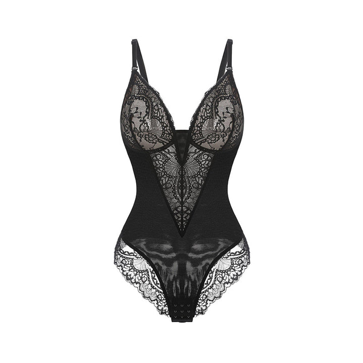 Shapewear Bodysuit – Tummy Control & Butt Lift Sculpting One-Piece for Women