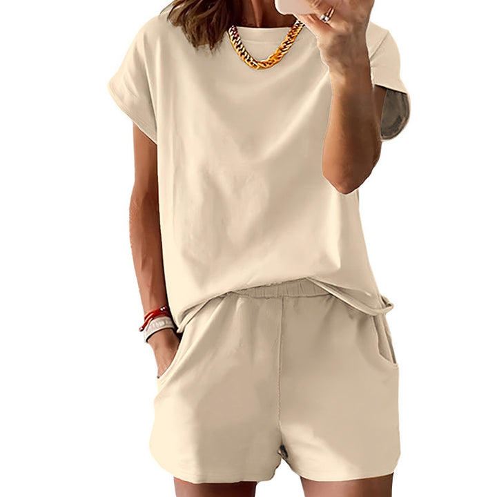 Minimal Casual Two-Piece Set
