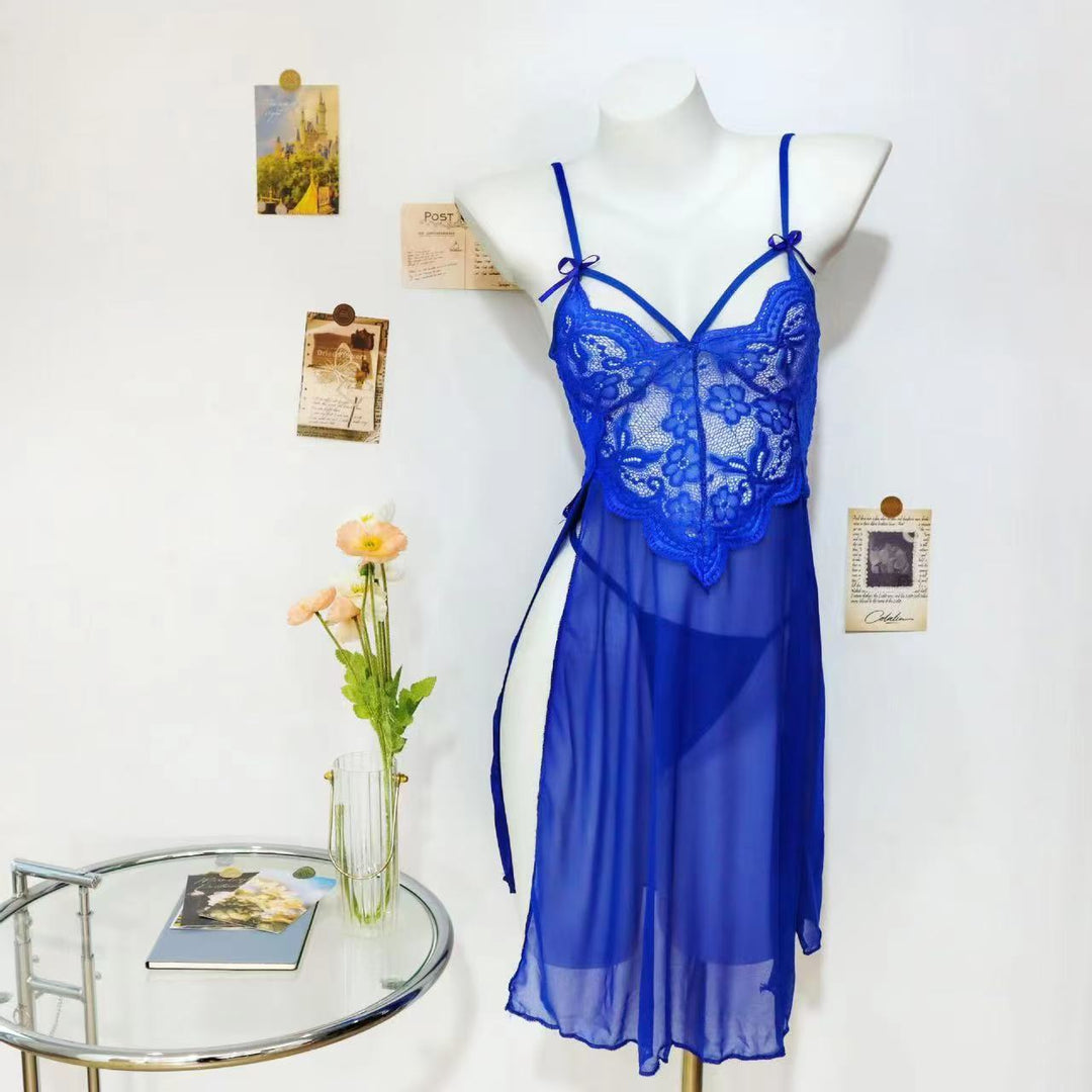 Lace home pajamas