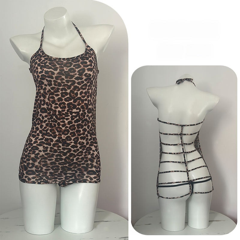 Elegant Backless Mini Dress