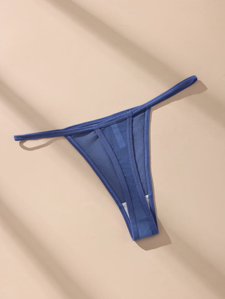 Women’s Sheer Mesh Thong