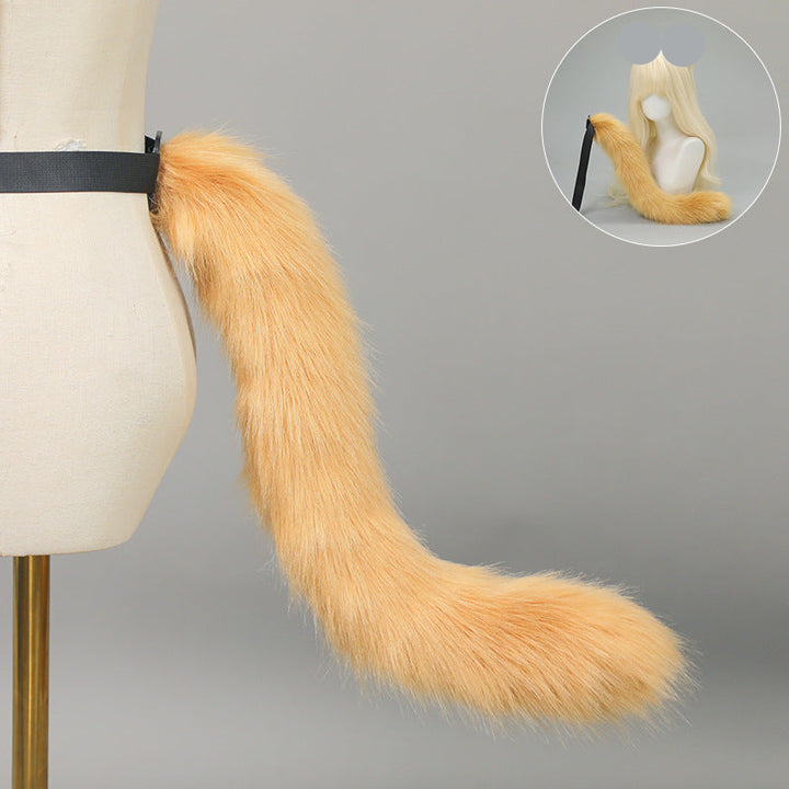 Fluffy Fox Tail Prop