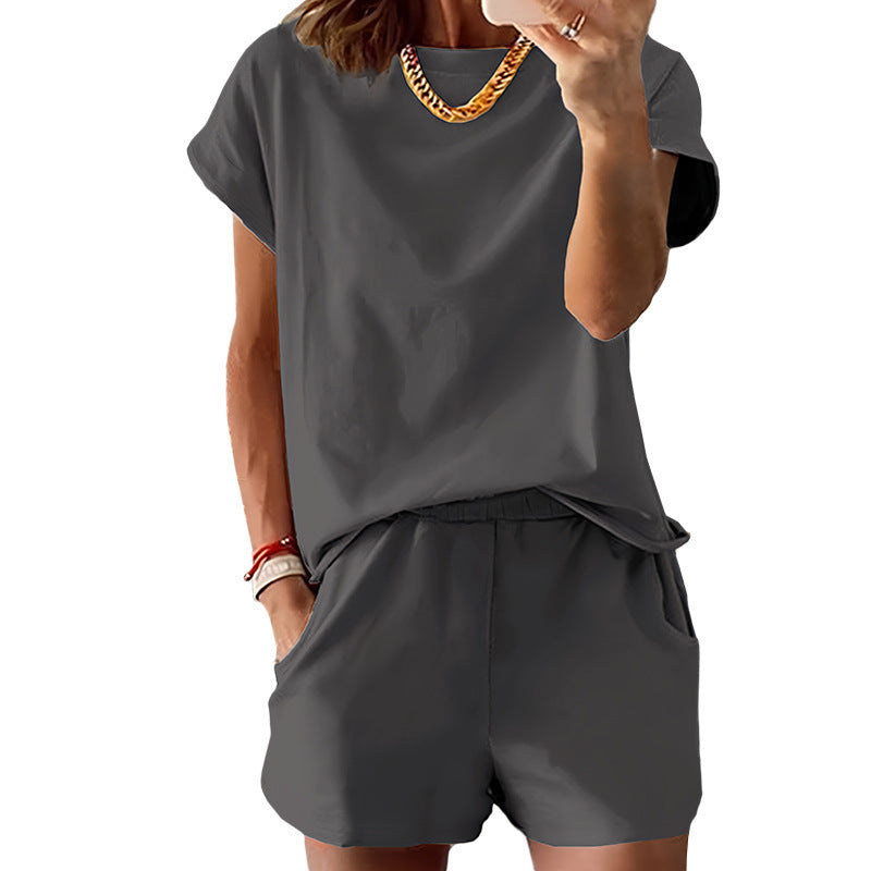Minimal Casual Two-Piece Set