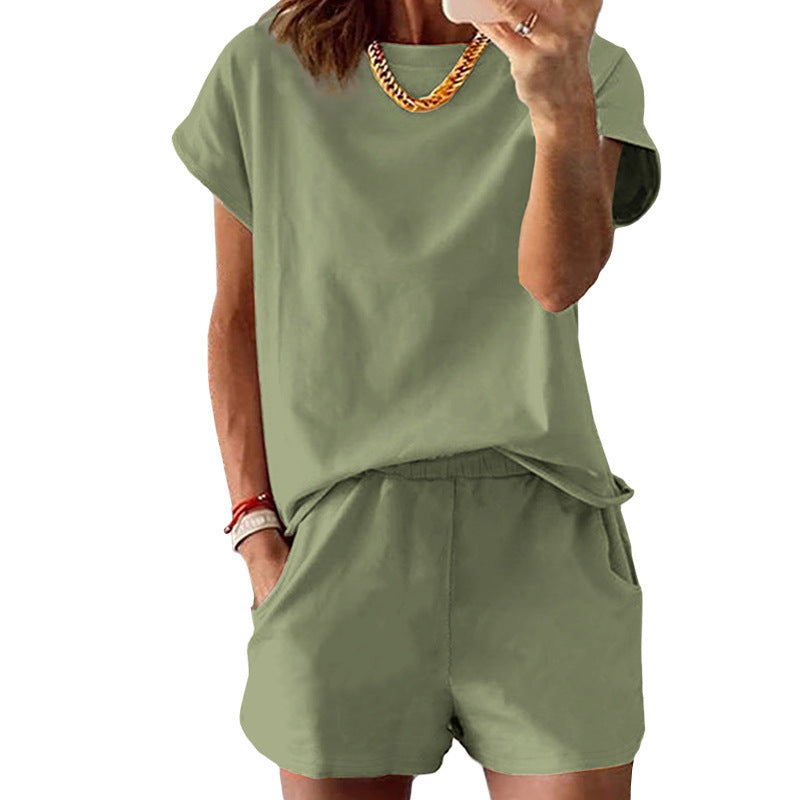 Minimal Casual Two-Piece Set