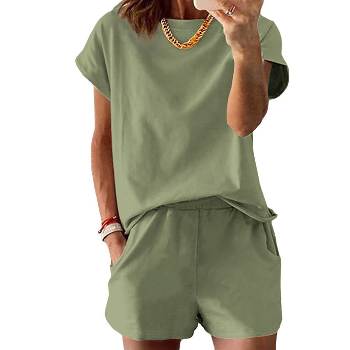 Minimal Casual Two-Piece Set