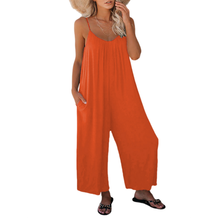 Relaxed Wide Leg Jumpsuit
